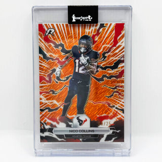 2025 Topps Resurgence Nico Collins Orange Static 03/25