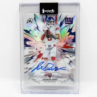2025 Topps Resurgence Jaxson Dart Rookie Auto #167