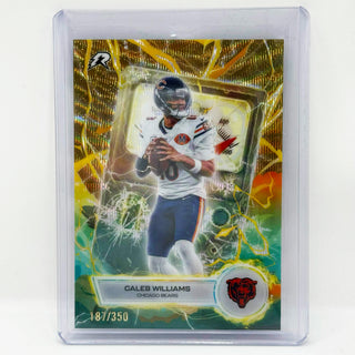 2025 Topps Resurgence Caleb Williams Voltaic Insert 187/350