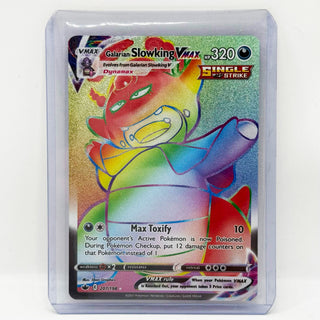 Pokemon TCG Galarian Slowking VMAX 207/198 Chilling Reign