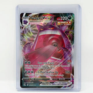 Pokemon TCG Gengar VMAX 157/264 Fusion Strike Full Art