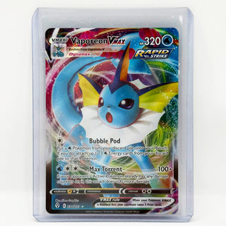 Pokemon TCG Vaporeon VMAX 030/203 Evolving Skies Ultra Rare