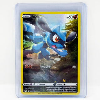 Pokemon TCG Riolu GG26/GG70 Ultra Rare Galarian Gallery