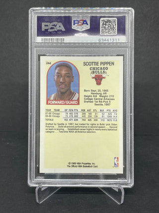 1989 Hoops Scottie Pippen PSA Gem Mint 10