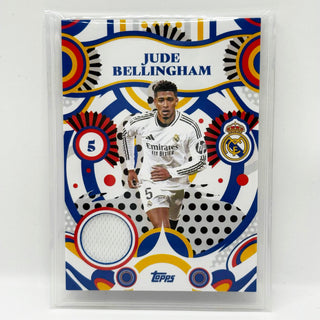2024-25 Topps Real Madrid Team Set Jude Bellingham Patch #FR-BL