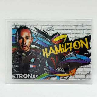 2020 Topps Chrome F1 Lewis Hamilton Track Tags Hamilton #TT-1