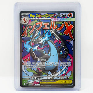 Pokemon TCG Mega Charizard X EX 023 Promo