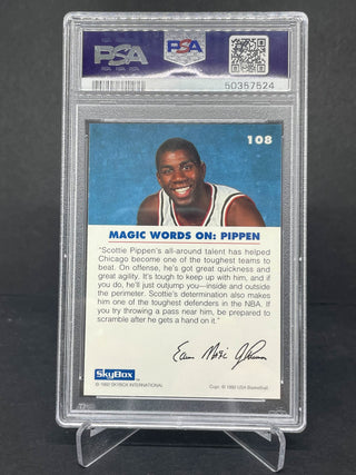 1992 SkyBox Magic On Pippen USA Basketball PSA Gem Mint 10