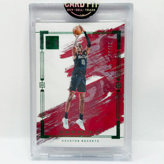 2023-24 Panini Impeccable Jabari Smith Jr. Green 24/35