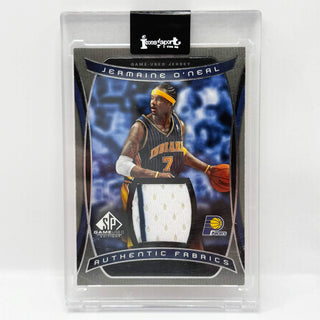 2004-05 Upper Deck SP Jermaine O'Neal Authentic Fabrics Patch #AF-JO