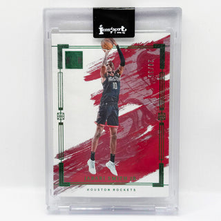 2023-24 Panini Impeccable Jabari Smith Jr. Green 24/35