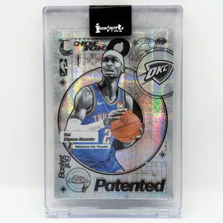 2025-26 Topps Chrome Shai Gilgeous-Alexander Patented Case Hit #PD-3