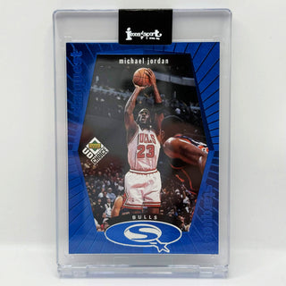 1998-99 Upper Deck UD Choice Michael Jordan Starquest Blue #SQ30