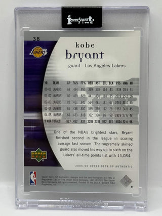 2005-06 Upper Deck SP Authentic Kobe Bryant #38