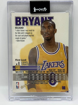 1997-98 SkyBox Z-Force Kobe Bryant #88