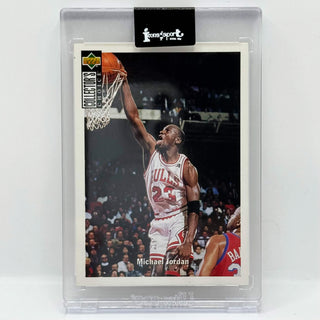 1994-95 Upper Deck Collectors Choice Michael Jordan #240
