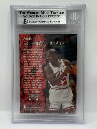 1995-96 Fleer Total O Michael Jordan BGS Mint 9