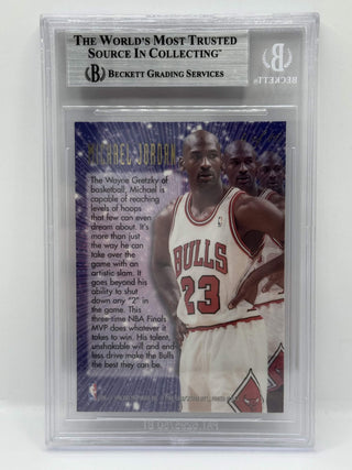 1995-96 Flair New Heights Michael Jordan BGS NM-MT 8