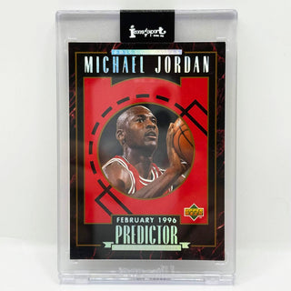 1995-96 Upper Deck Michael Jordan Predictor Player Of The Week #H3