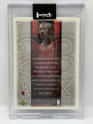 1999-00 Upper Deck Michael Jordan MJ Exclusives MVP #206