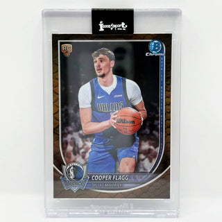 2025-26 Topps Bowman Chrome Cooper Flagg Reptilian RC #BCV-1