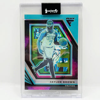 2022-23 Panini Flux Jaylen Brown Supernova 22/75