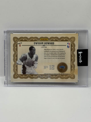 2010-11 Panini Gold Standard Dwight Howard Gold Stars 196/299