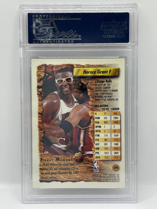 1993 Topps Finest Horace Grant Refractor PSA EX-MT 6