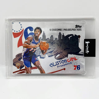 2025-26 Topps Flagship VJ Edgecombe Clutch City Prospects #CC-3