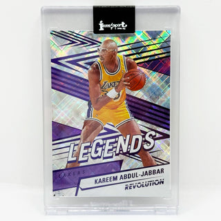 2024-25 Panini Revolution Cosmic Kareem Abdul-Jabbar Legends 10/99