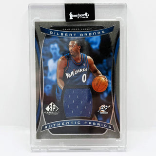 2004-05 Upper Deck SP Gilbert Arenas Authentic Fabrics Patch #AF-GA