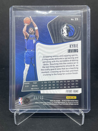 2023-24 Panini Revolution Future Frame Kyrie Irving Dallas Mavericks 44/60