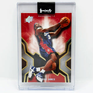 2007-08 Upper Deck SPx LeBron James #7
