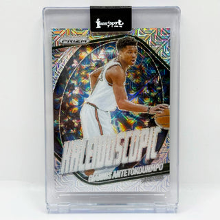 2025-26 Panini Prizm Kaleidoscopic Giannis Antetokounmpo Mojo Prizm 06/25