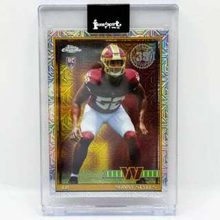 2026 Topps Chrome Sonny Styles Topps 35th Anniversary Mojo Rookie #91TRC-47