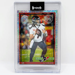 2026 Topps Chrome CJ Stroud Topps 35th Anniversary Mojo #91TC-45