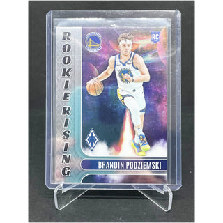 2023-24 Panini Phoenix Rookie Rising Brandin Podziemski RC - No. 25