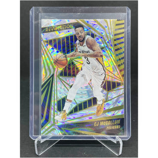 2023-24 Panini Revolution Fractal CJ McCollum - No. 33