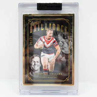 2026 NRL Select Brilliance Lindsay Collins Sydney Roosters 20/75 #B-LC