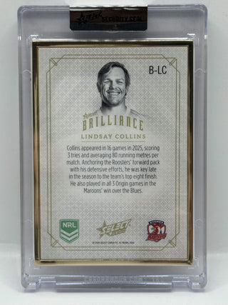2026 NRL Select Brilliance Lindsay Collins Sydney Roosters 20/75 #B-LC
