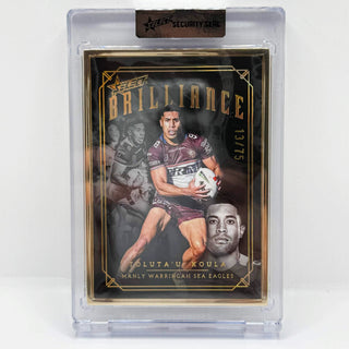 2026 NRL Select Brilliance Toluta'u Koula Manly Warringah Sea Eagles 13/75 #B-TK
