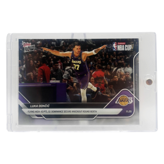 Luka Dončić - 2025-26 NBA Topps NOW® - Flying High