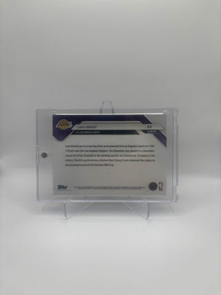 Luka Dončić - 2025-26 NBA Topps NOW® - Flying High