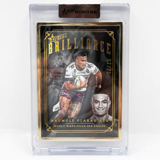 2026 NRL Select Brilliance Haumole Olakau'atu Manly Warringah Sea Eagles 07/75 #B-HO
