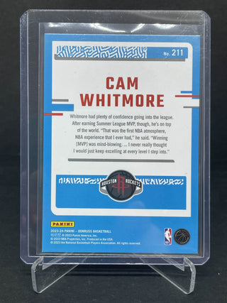 2023-24 Panini Donruss Cam Whitmore Rated Rookie Red - No. 211