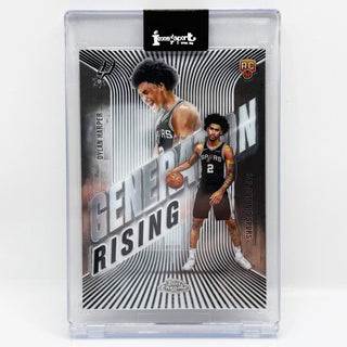 2025-26 Topps Chrome Generation Rising Dylan Harper #GR-2