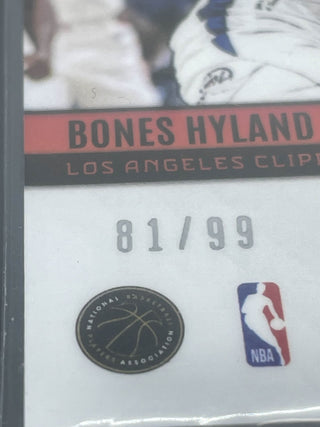 2023-24 Panini Phoenix Fire Fabrics Bones Hyland Game Worn Patch Blue 81/99