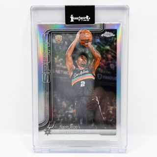 2025-26 Topps Chrome Update Dylan Harper Refractor RC #152 (A)