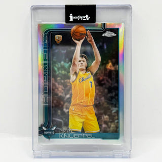 2025-26 Topps Chrome Update Kon Knueppel Refractor RC #154 (B)