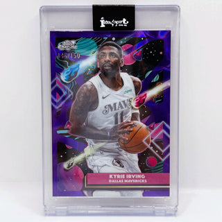 2025-26 Topps Cosmic Chrome Kyrie Irving Purple Nebula Refractor 146/150